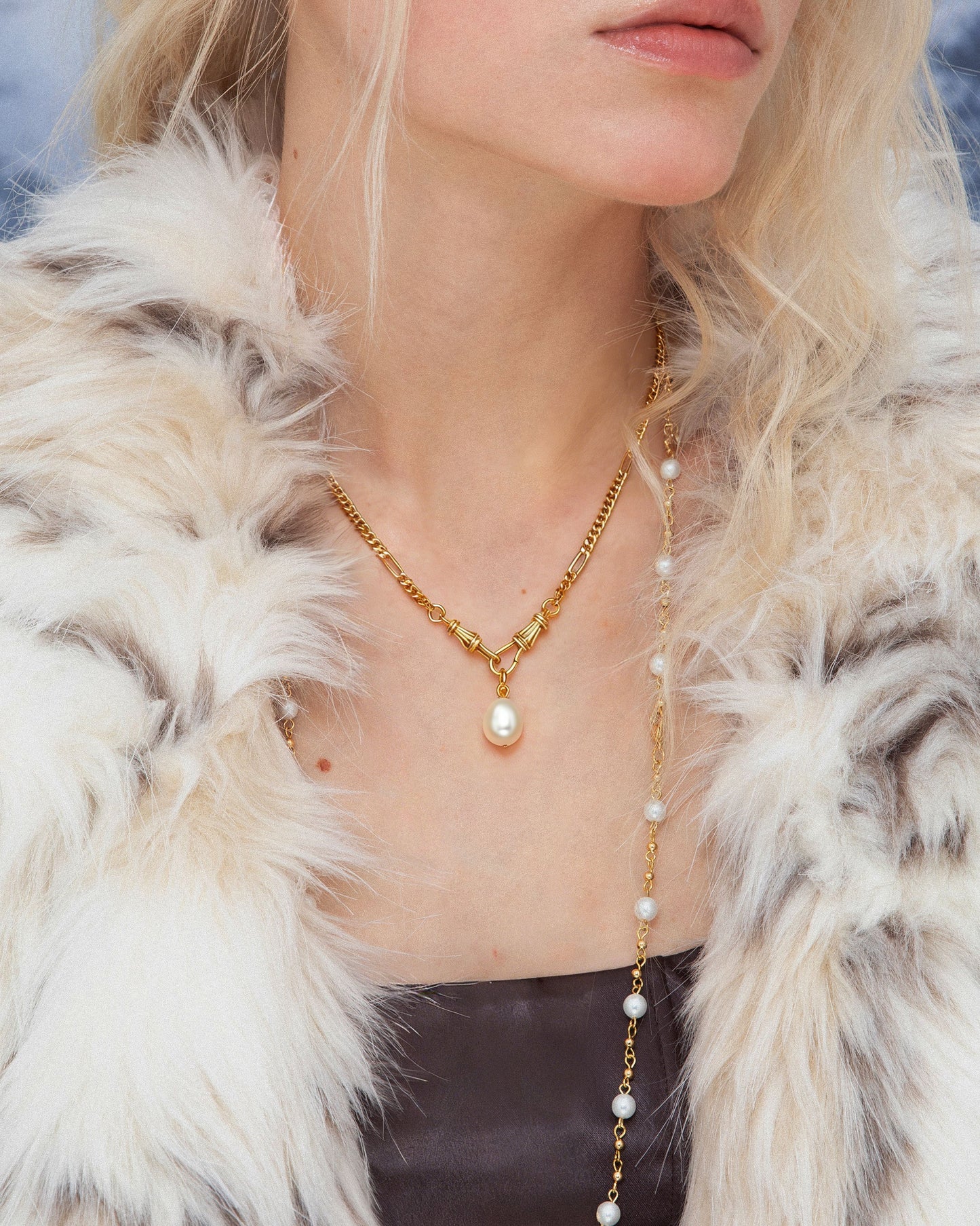 Natural Pearl Charm