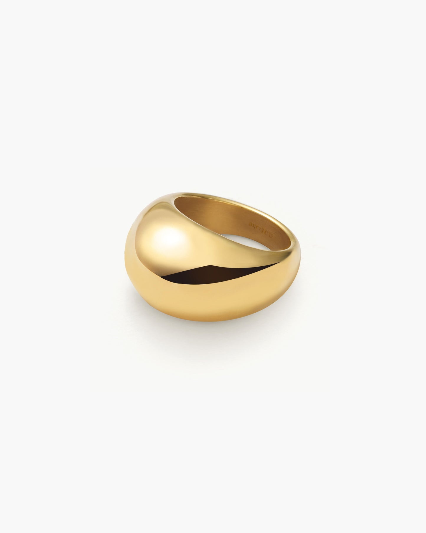 Silver Chunky Ring