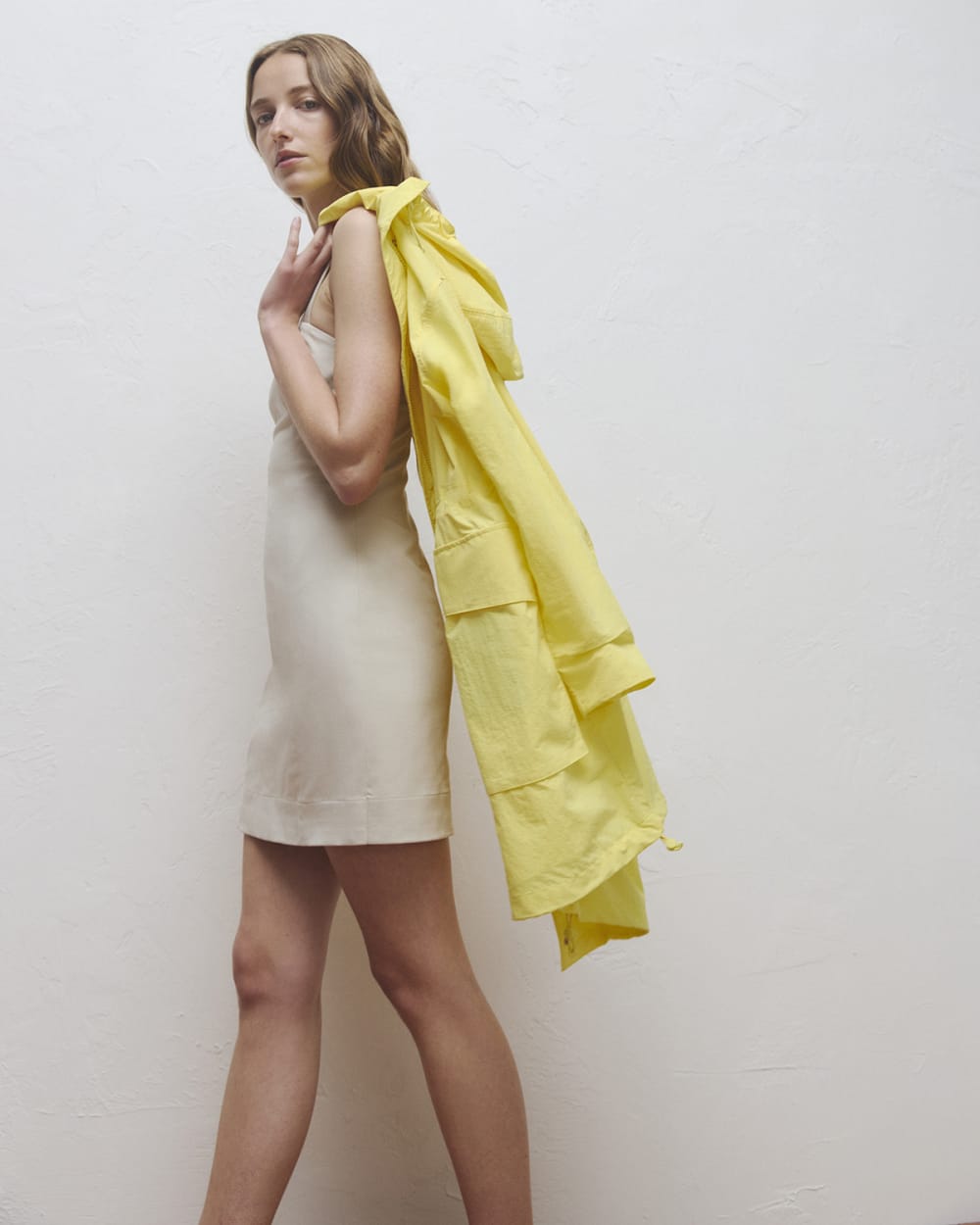 Oversized Parachute Parka | Celandine