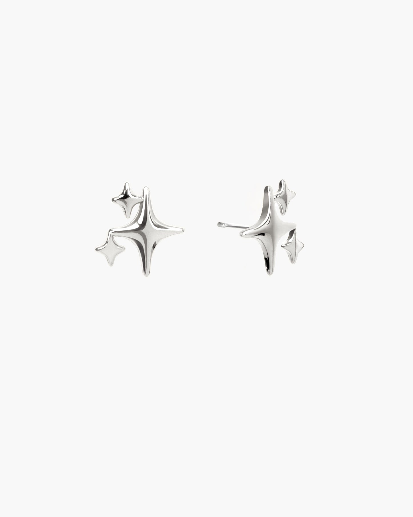 Sparkle Stud Earrings