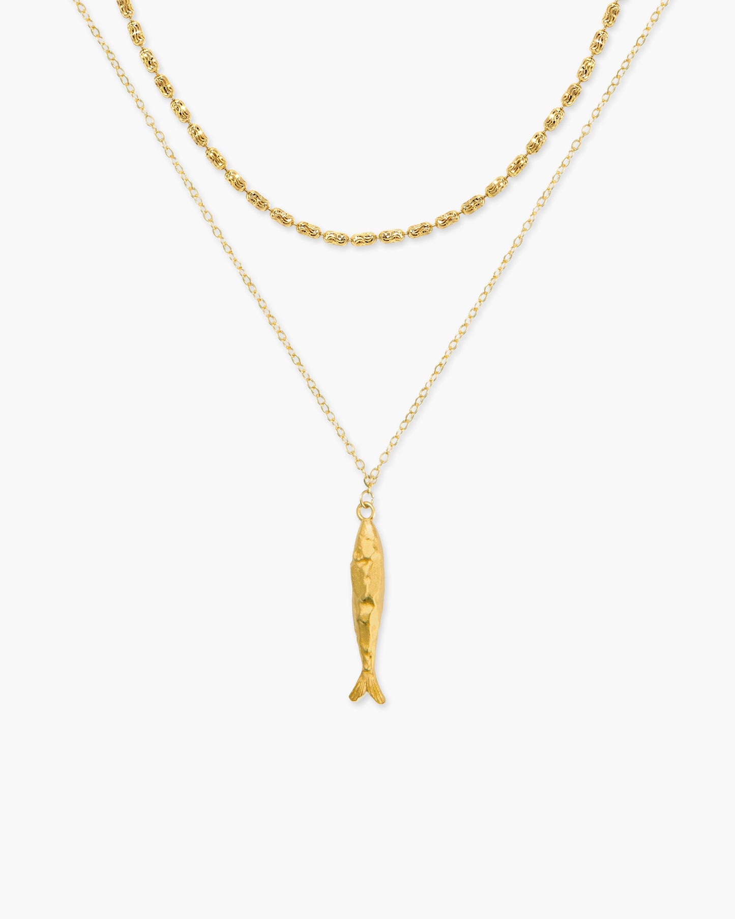 Daze Chain Necklace in Gold
