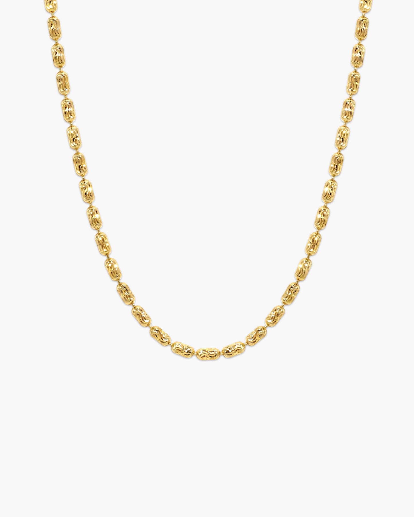 Daze Chain Necklace in Silver