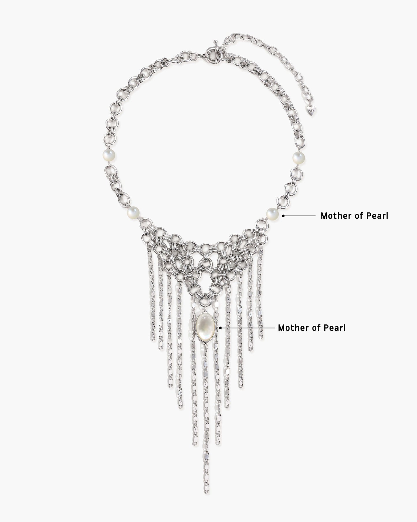 Moonweave Tassel Necklace