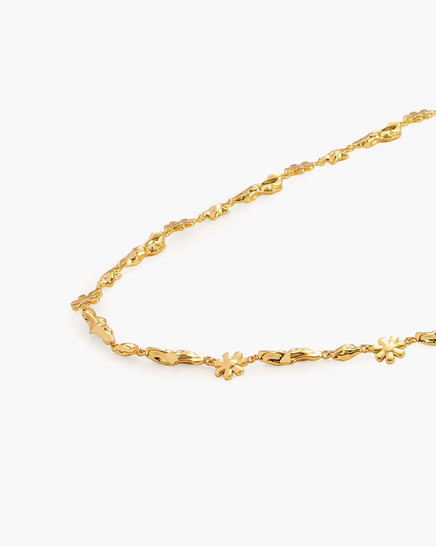 Flor Clusters Necklace