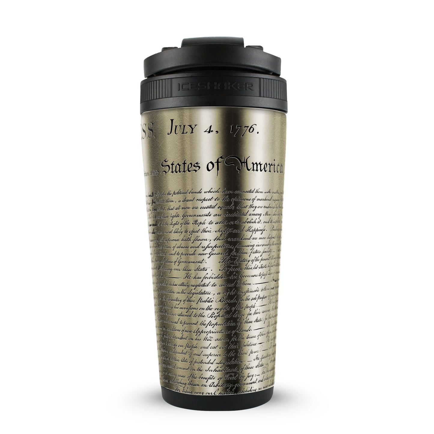 USA 250 4D 26oz Ice Shakers