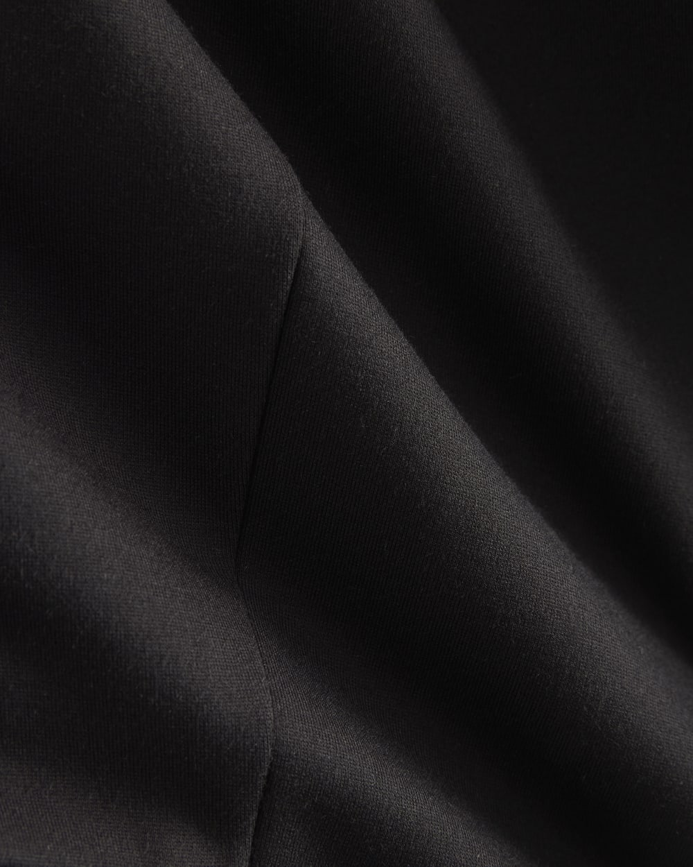 Ponte Sculpted Blazer | Black