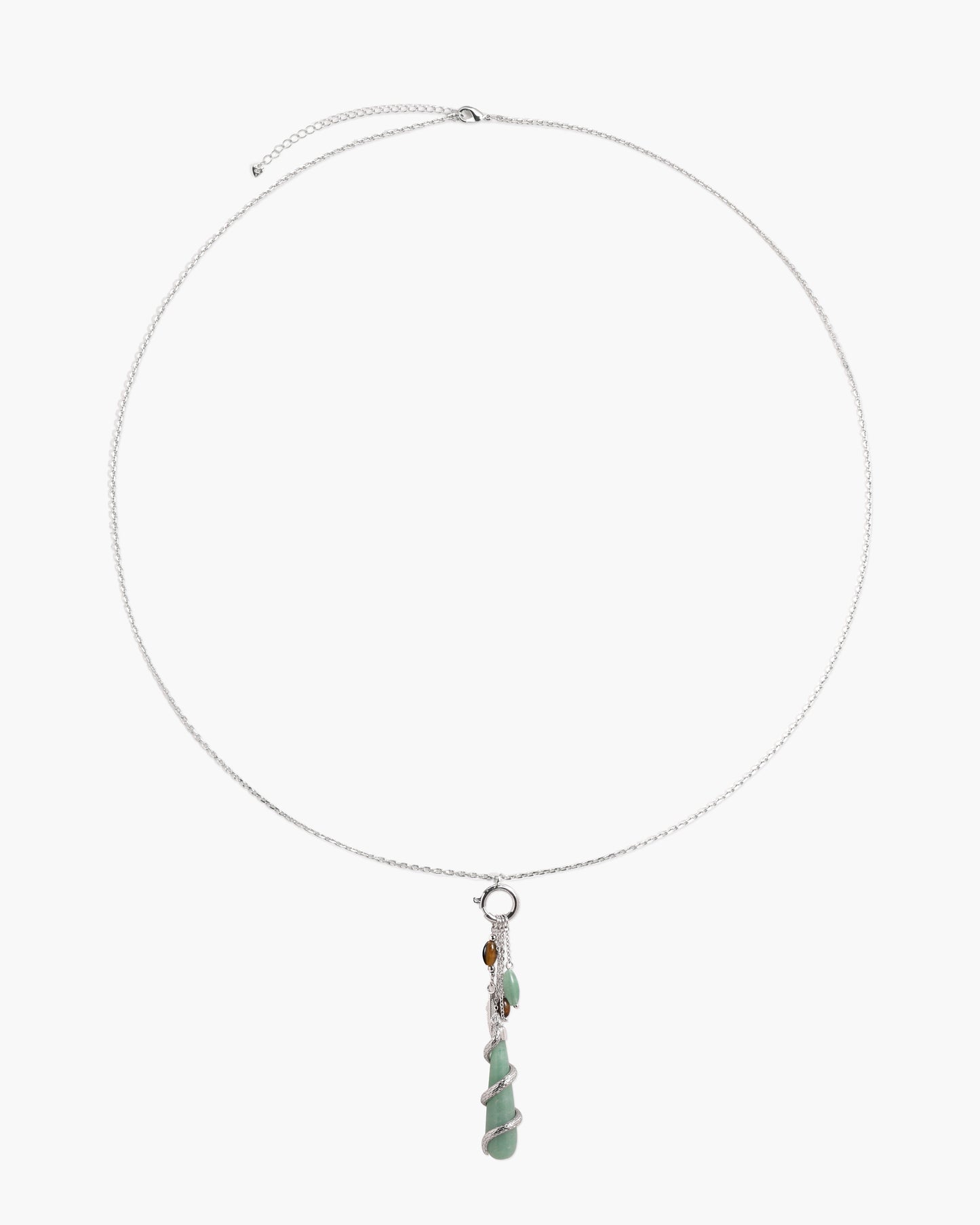 Ascent Detachable Charm Long Necklace