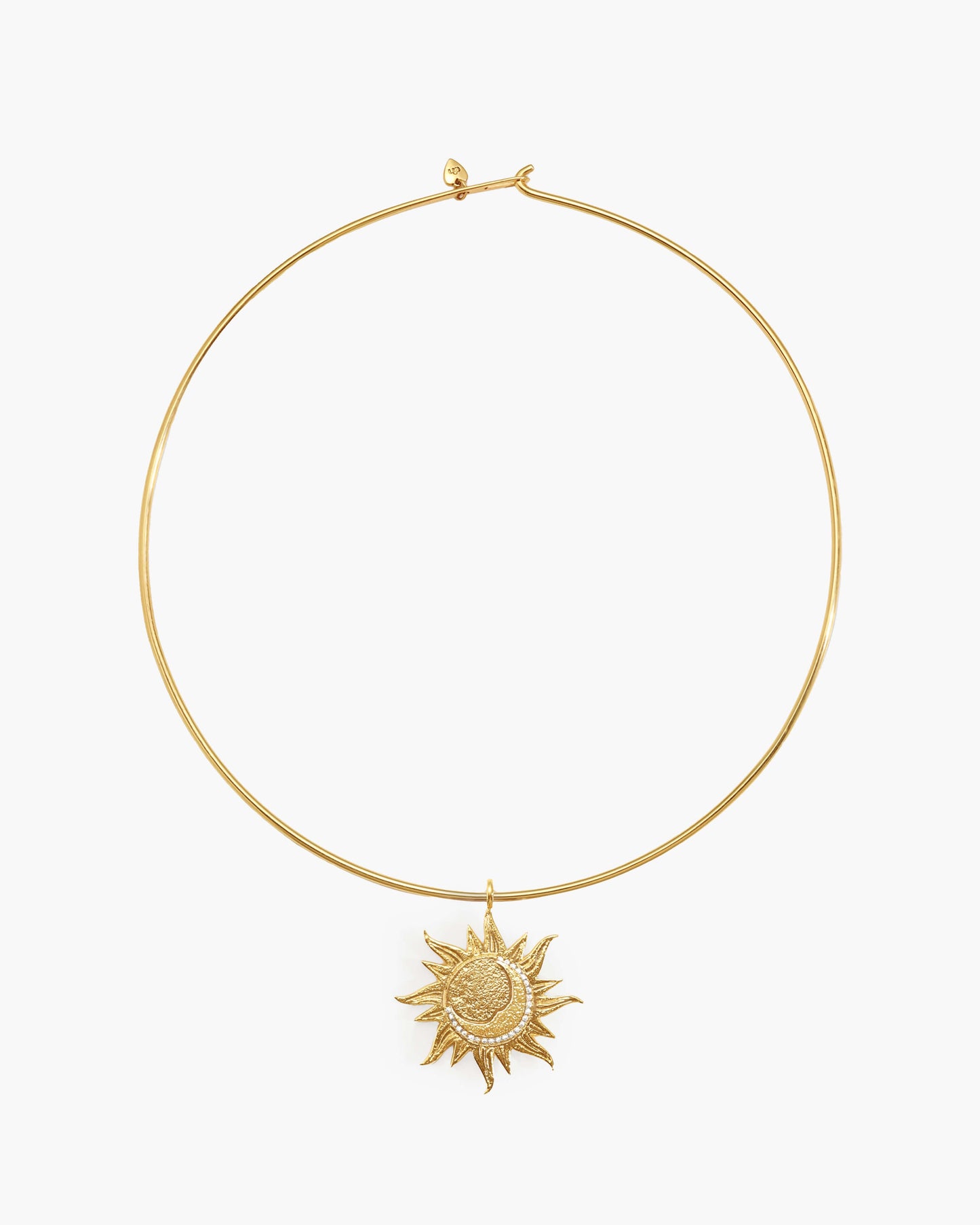 Astra Choker Necklace in Silver