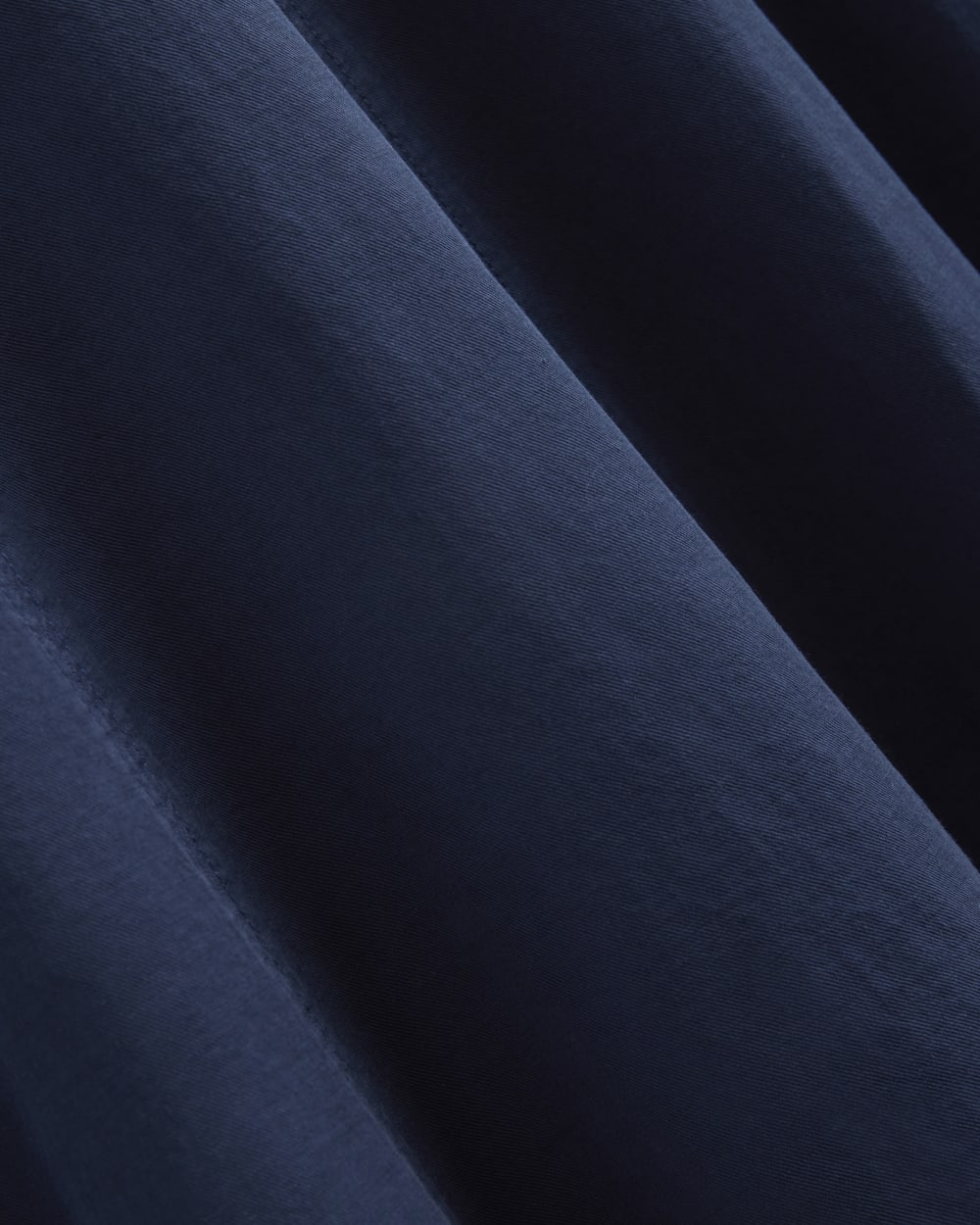 Seamed Midi Skirt | Navy