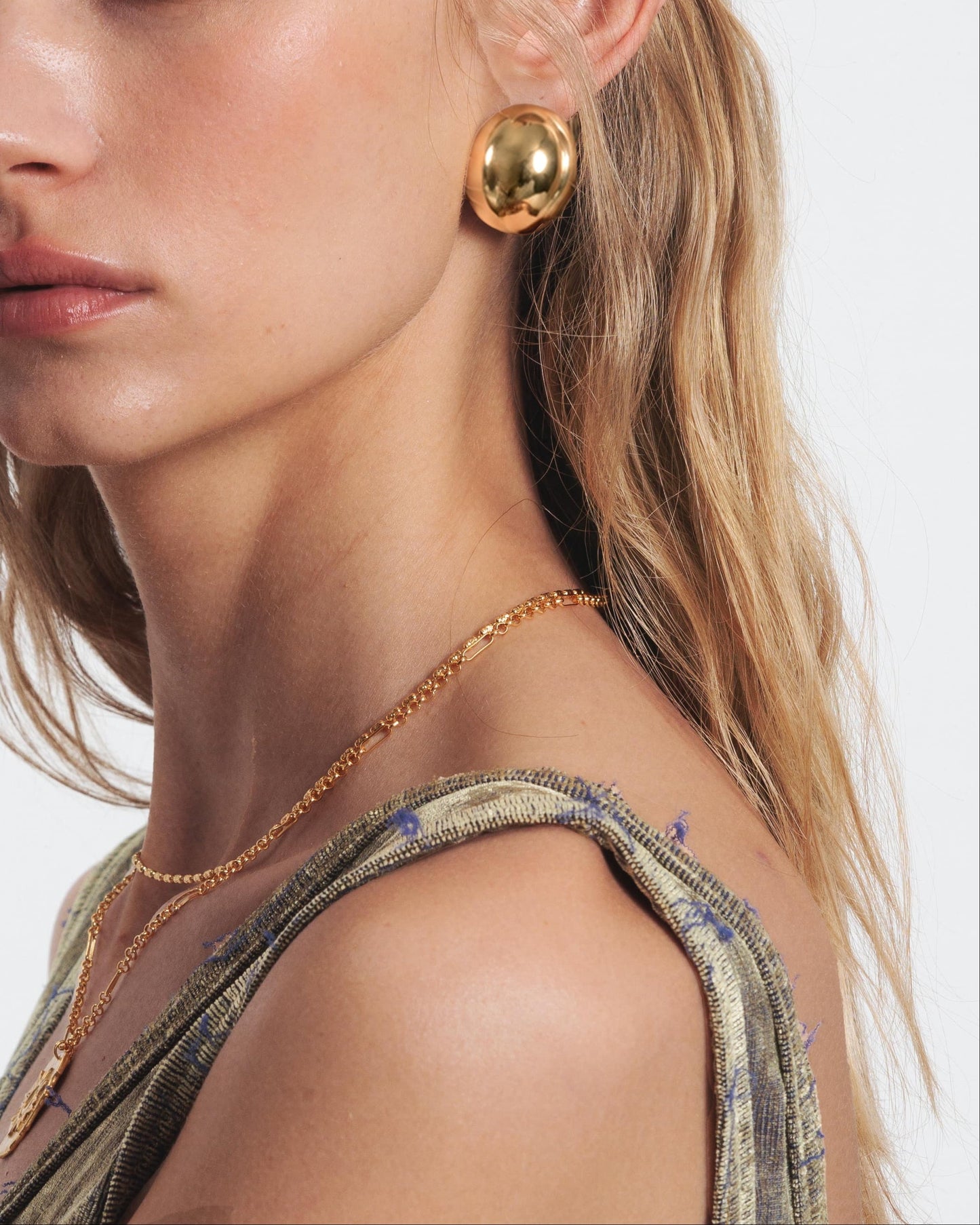 Pebble Dome Earrings