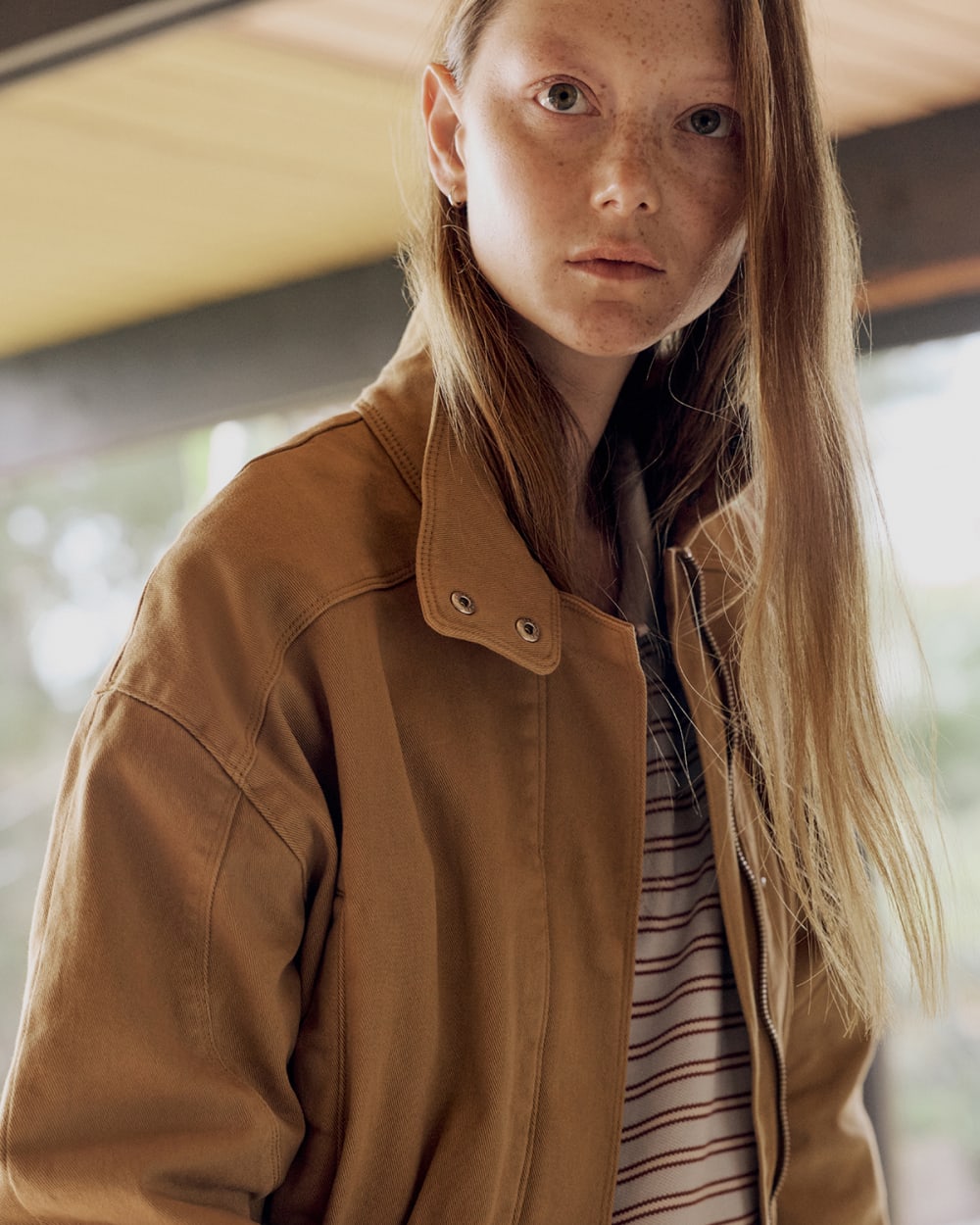 Field Jacket | Oak Brown