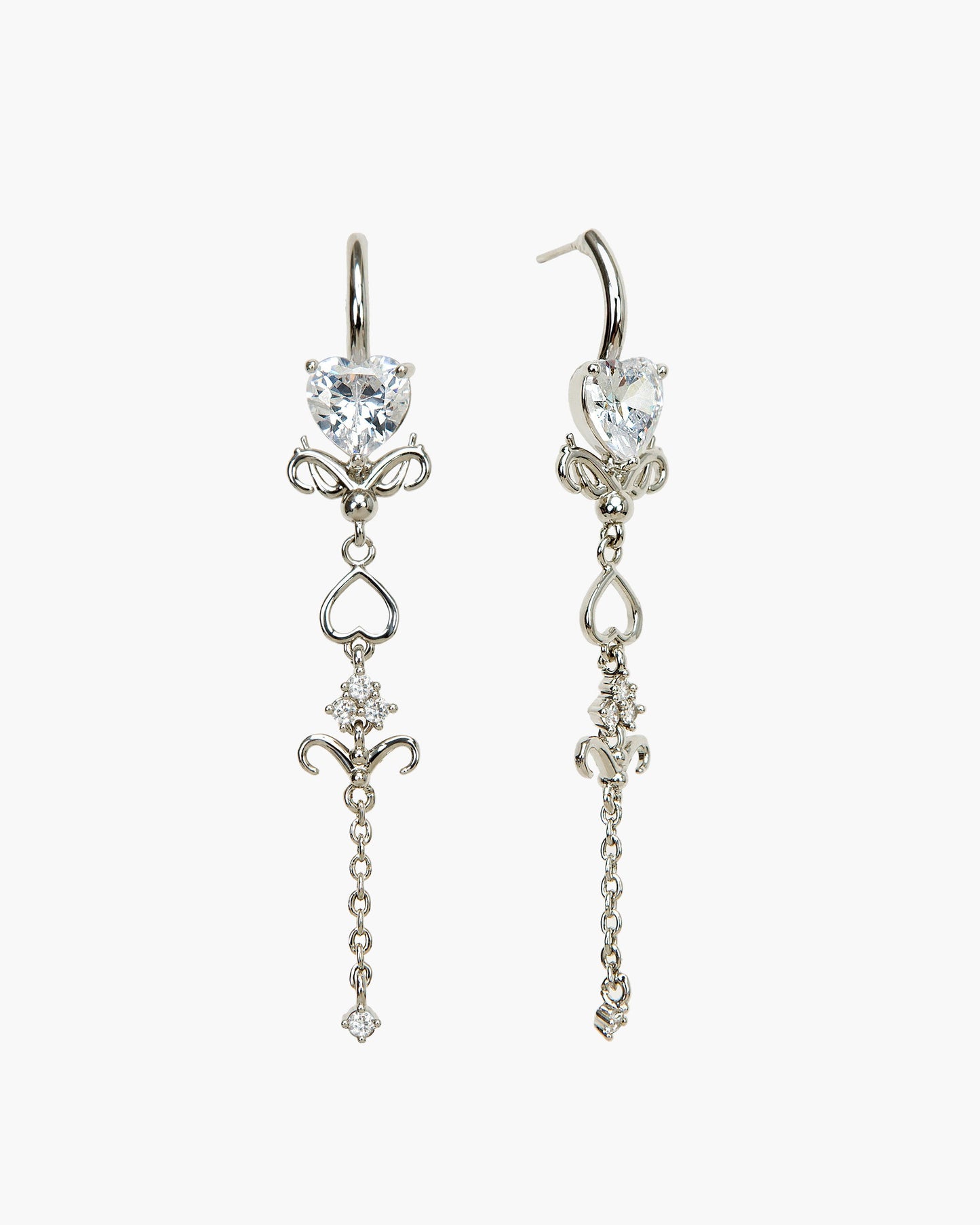 Gold Dripping Earrings