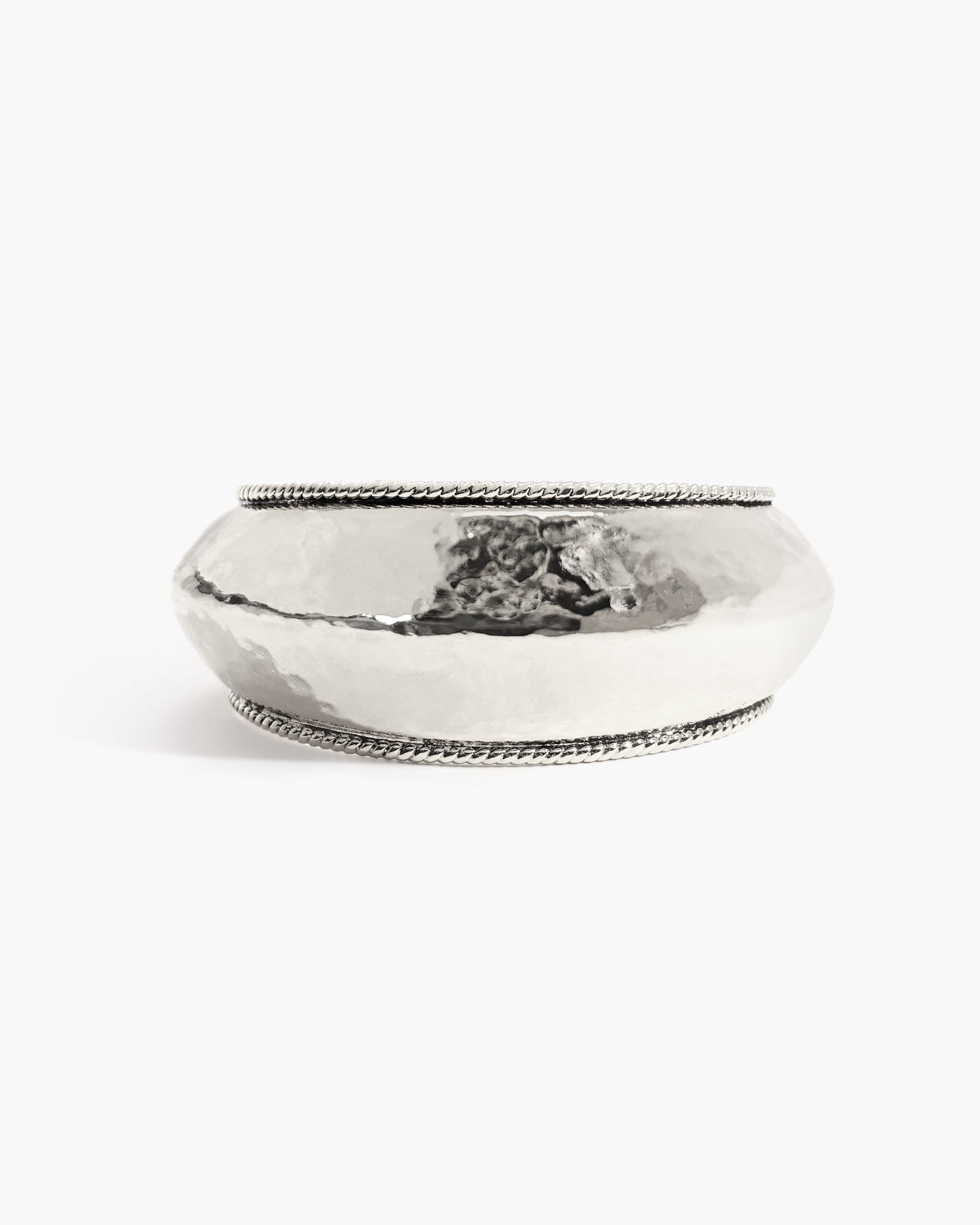 Cordelia Dome Bangle in Gold