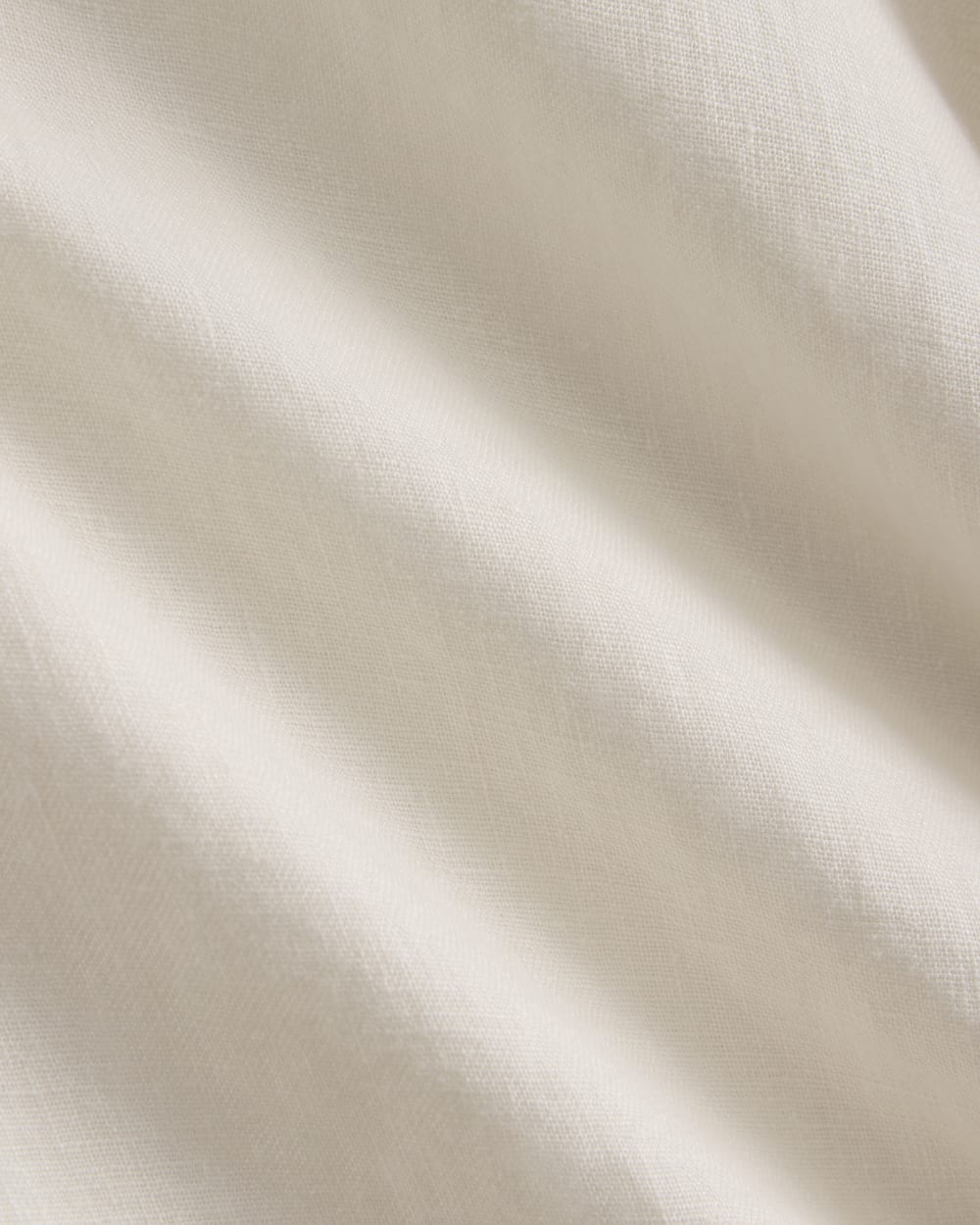 Linen Resort Shirt | Bone