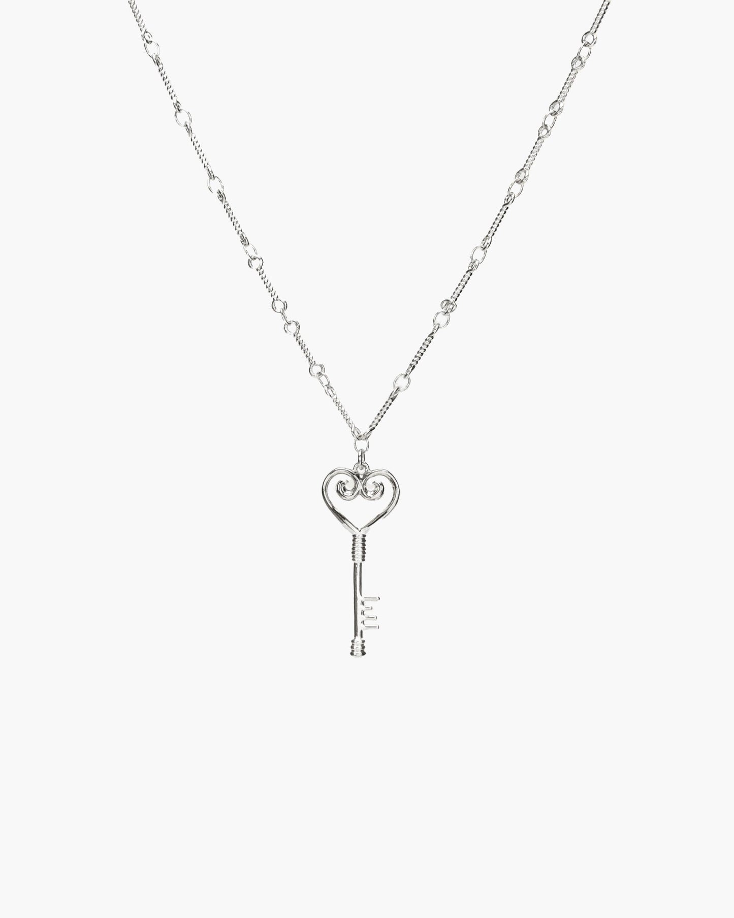 Eternal Love Lock Necklace