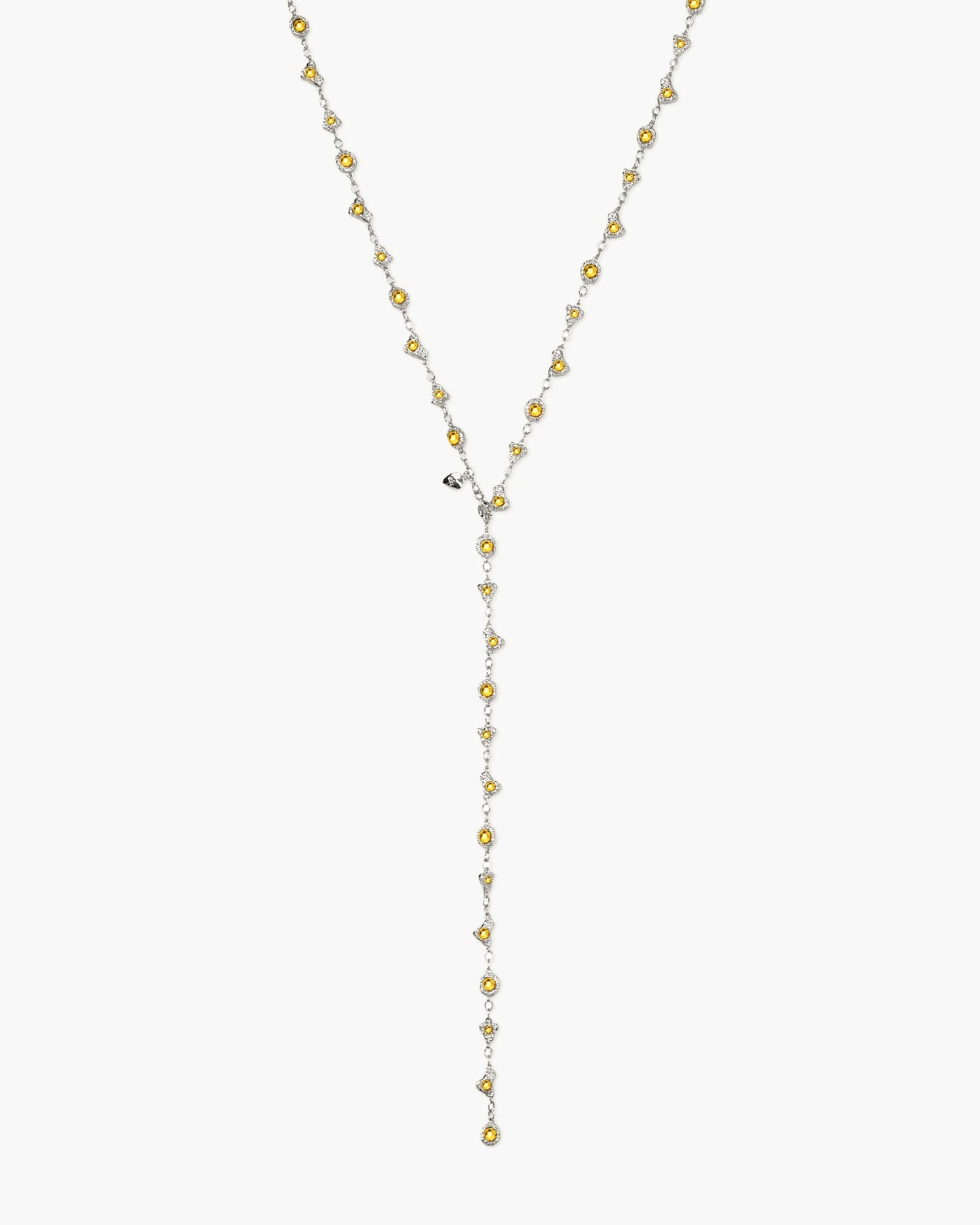 Lemon Crystal Long Chain