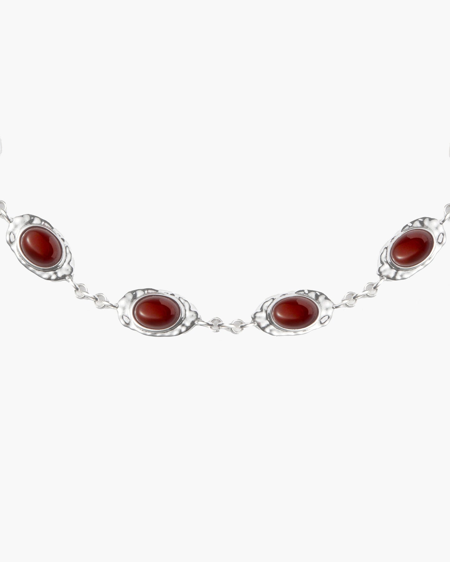 Sangria Carnelian Waist Chain Belt