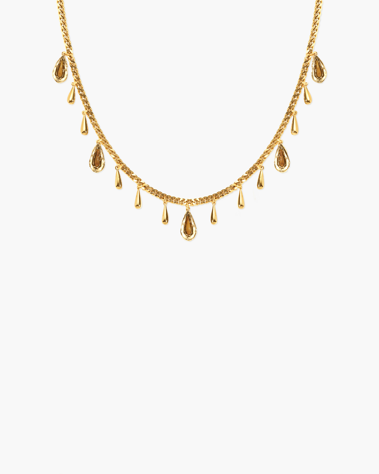 Second Skin Detachable Layered Necklace
