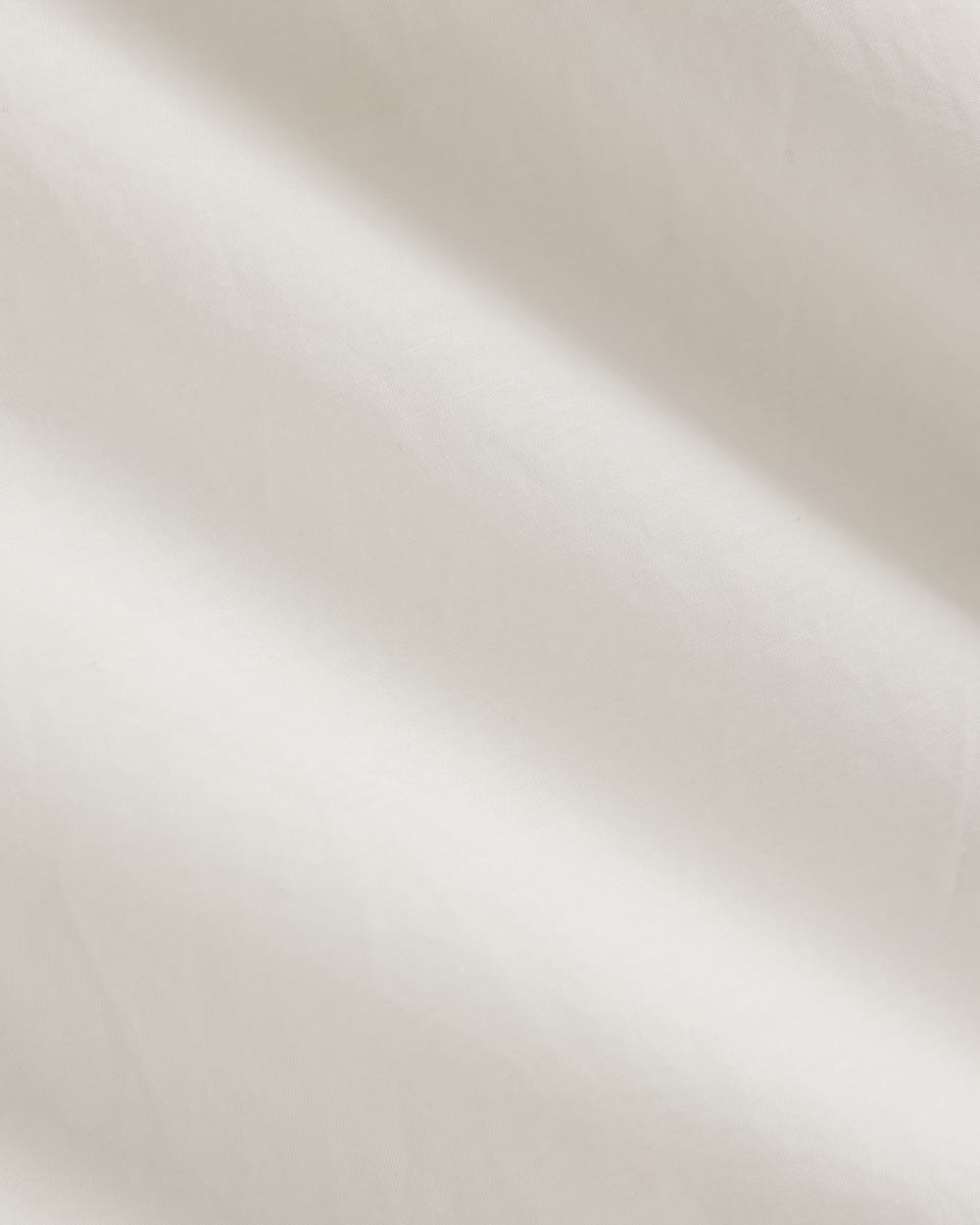 Scalloped-Collar Square Shirt | Bone
