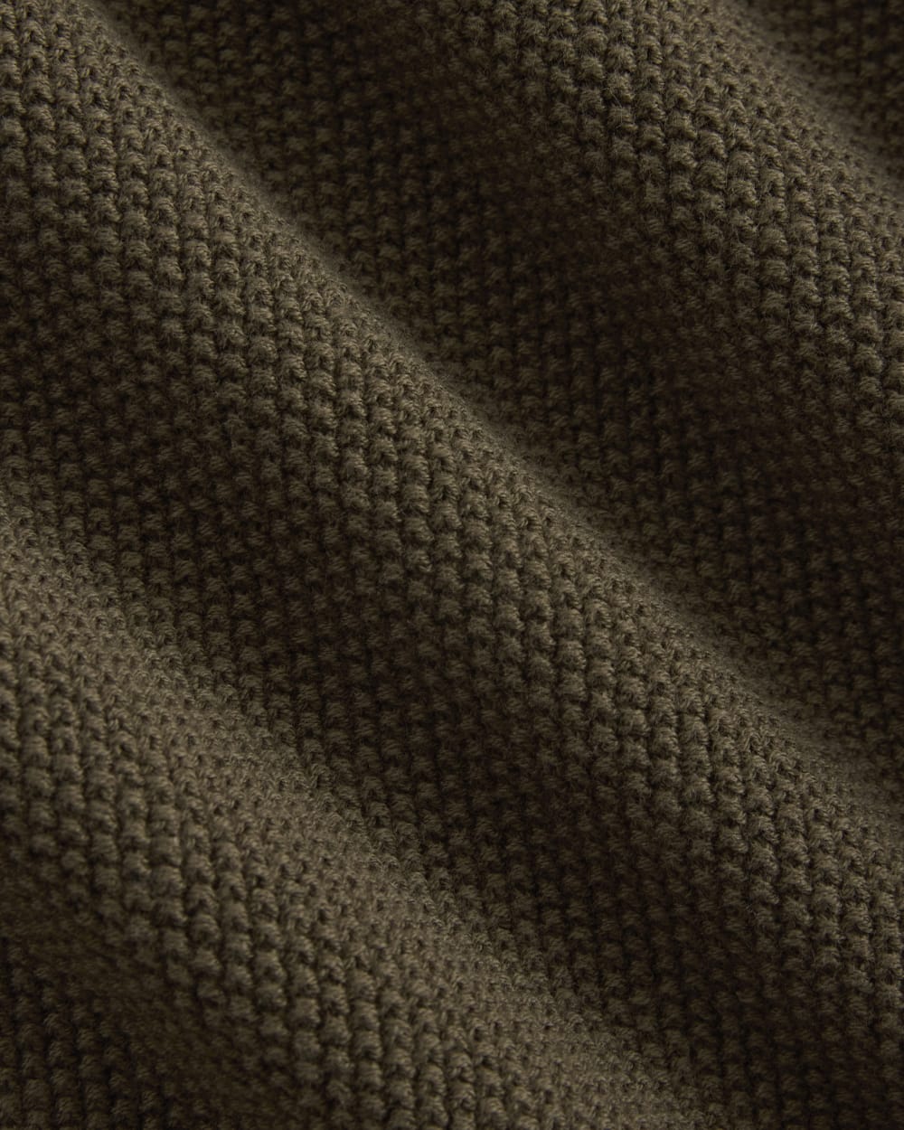 Seed Stitch Polo | Beech