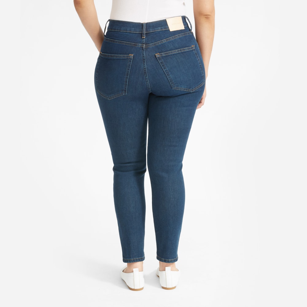 The Authentic Stretch High-Rise Skinny | Dark Blue Wash | 26.5" Inseam
