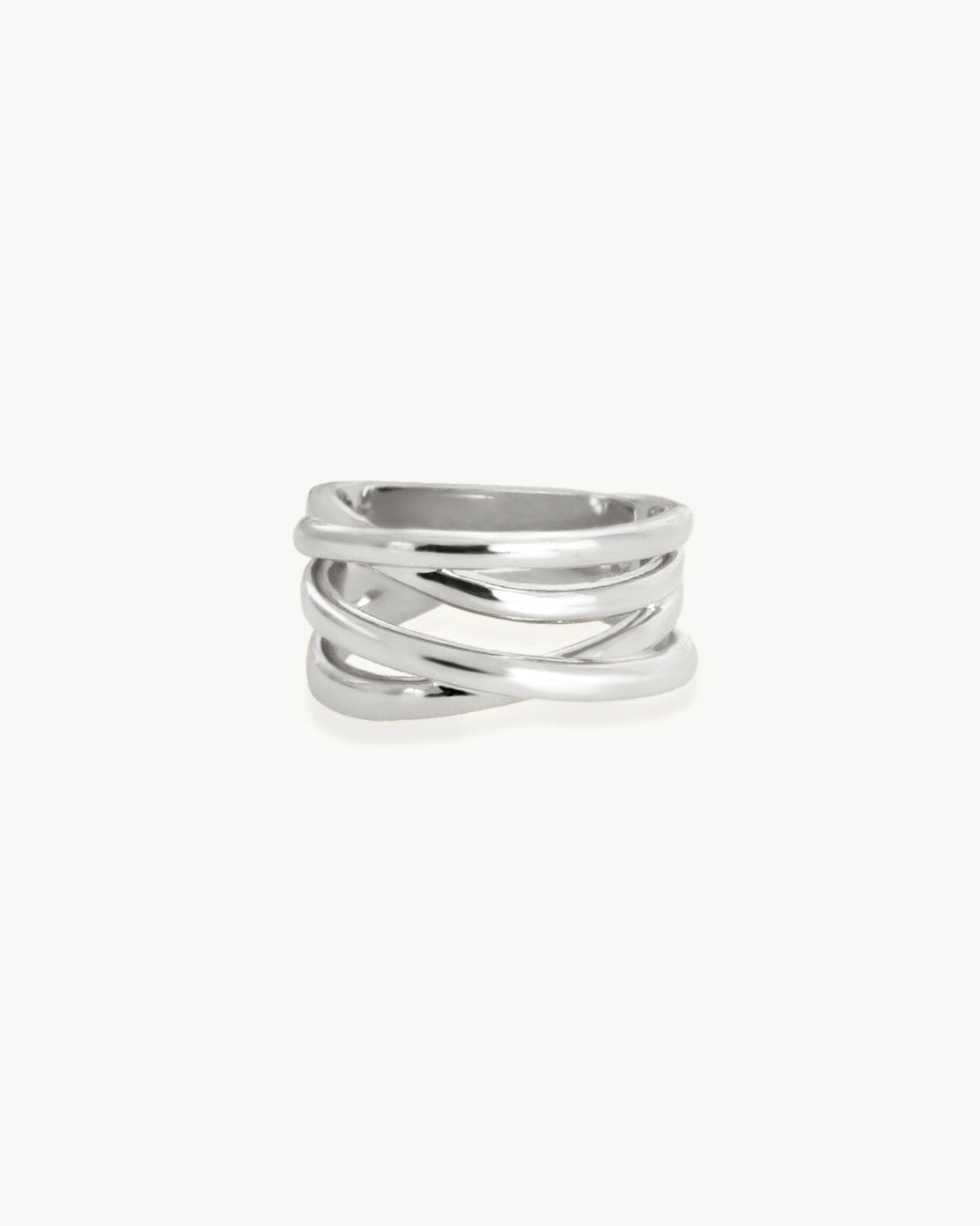 Criss Cross Ring