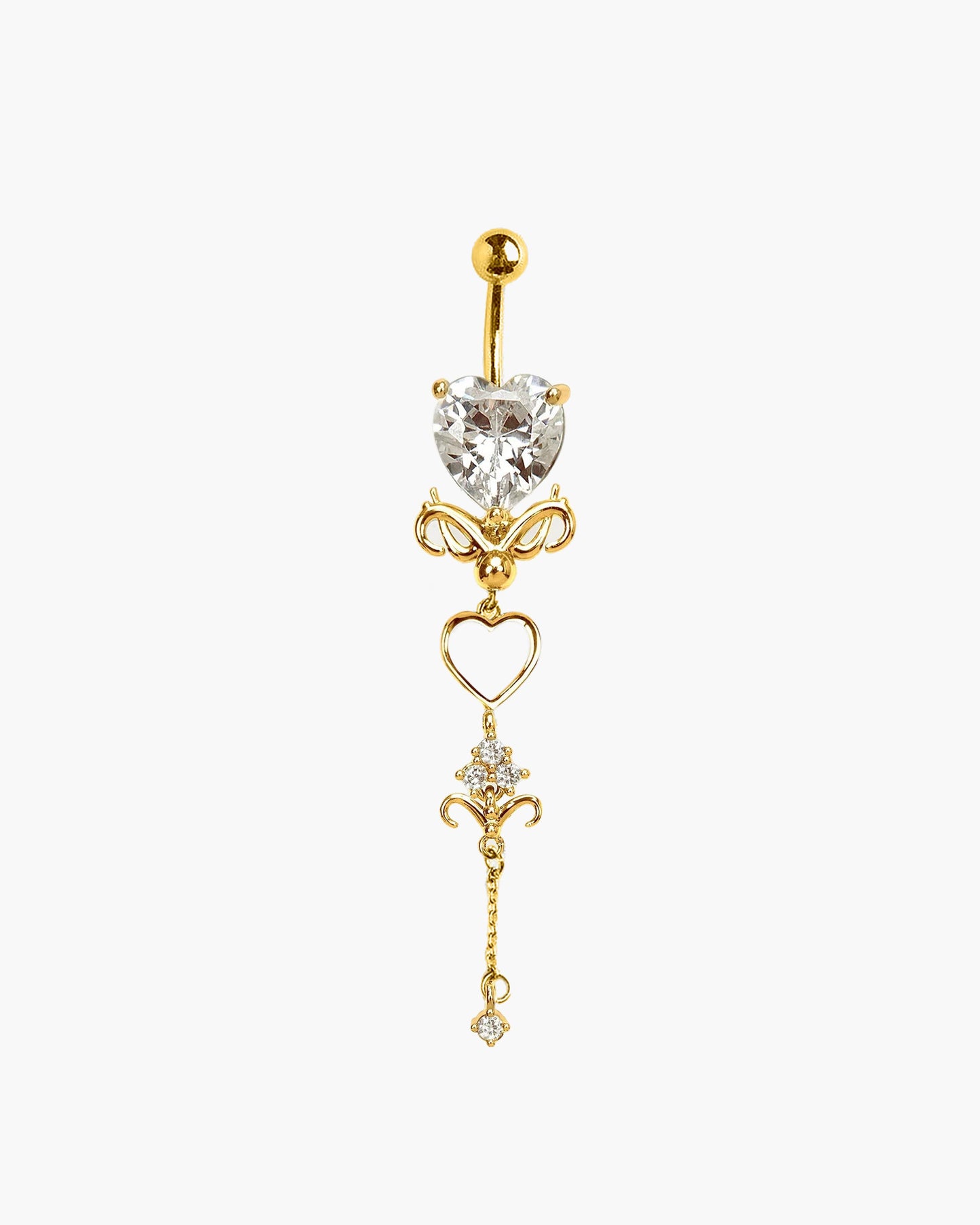 Dripping Belly Ring
