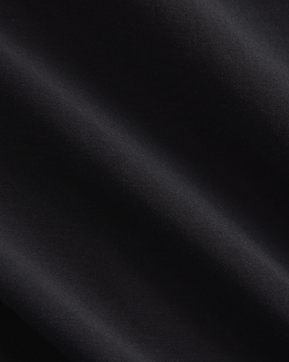 Bubble-Sleeve Top | Black