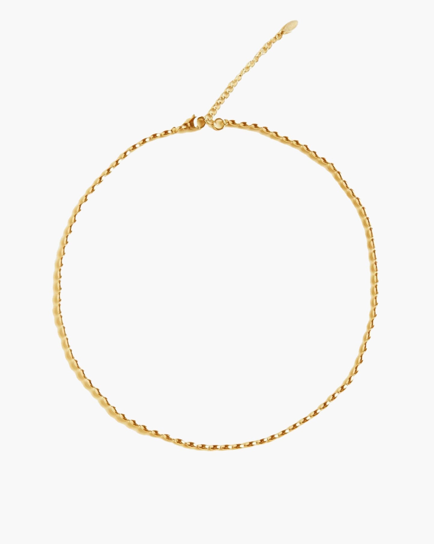 Mini Metal Beads Necklace
