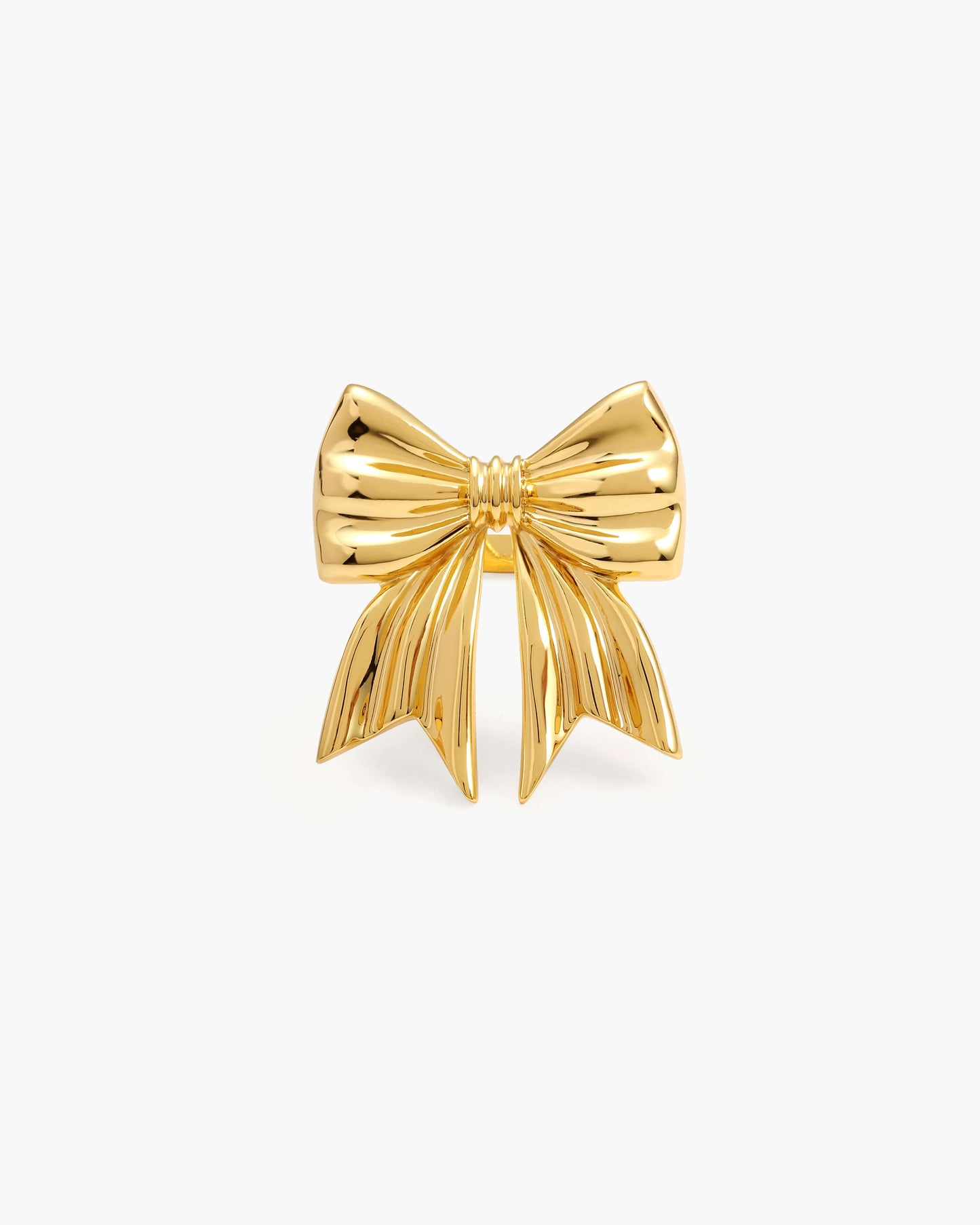 Bow Ring in Silver