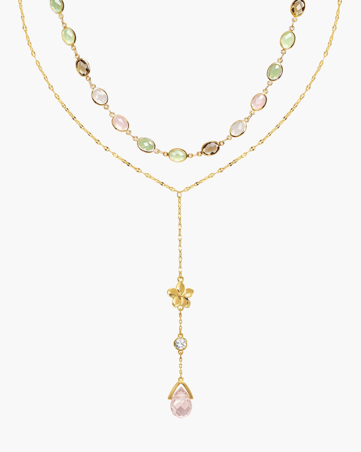 Pink Petal Layered Set