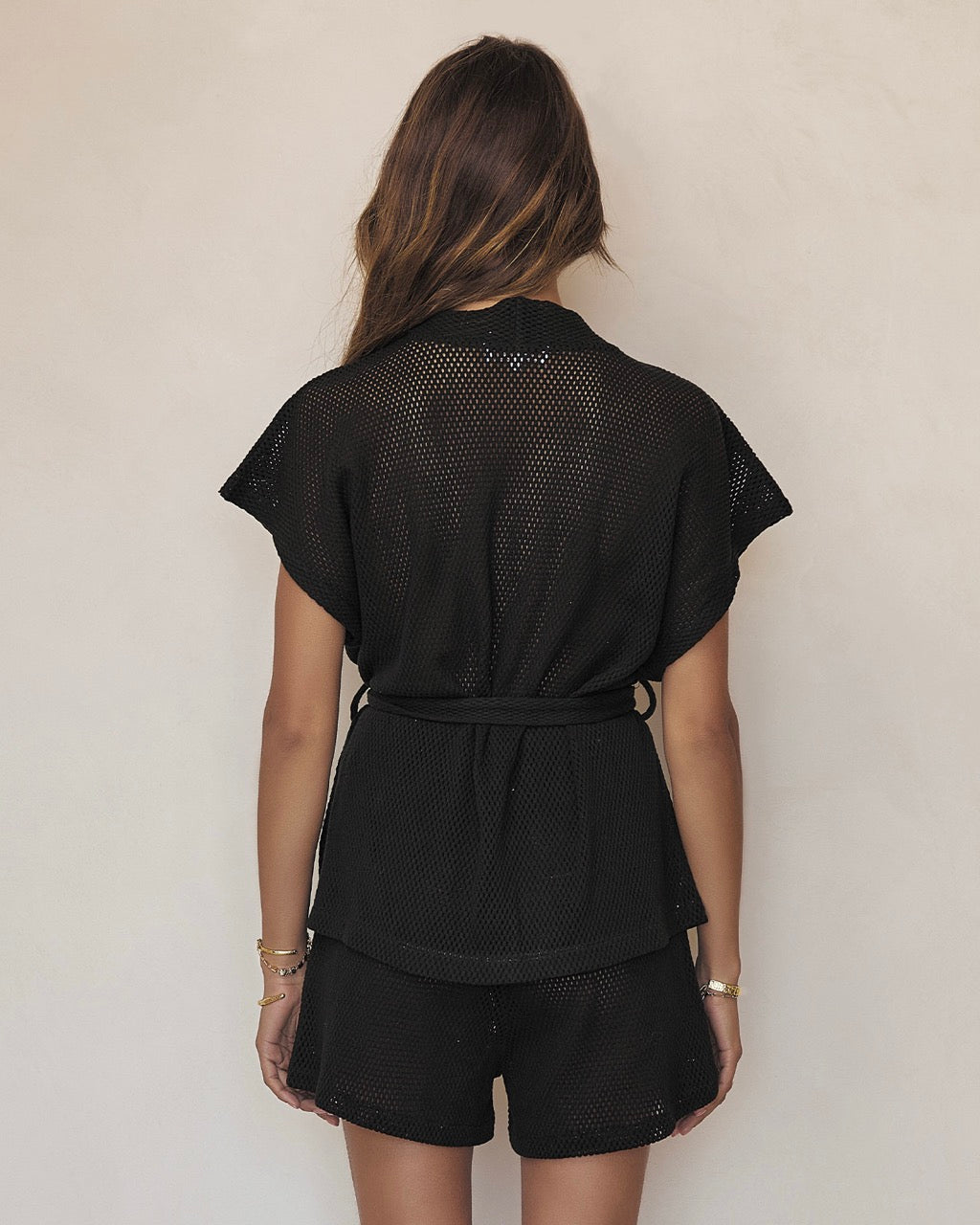 Palermo Shorts Set - Liquorice
