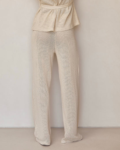 Positano Pants - Coconut