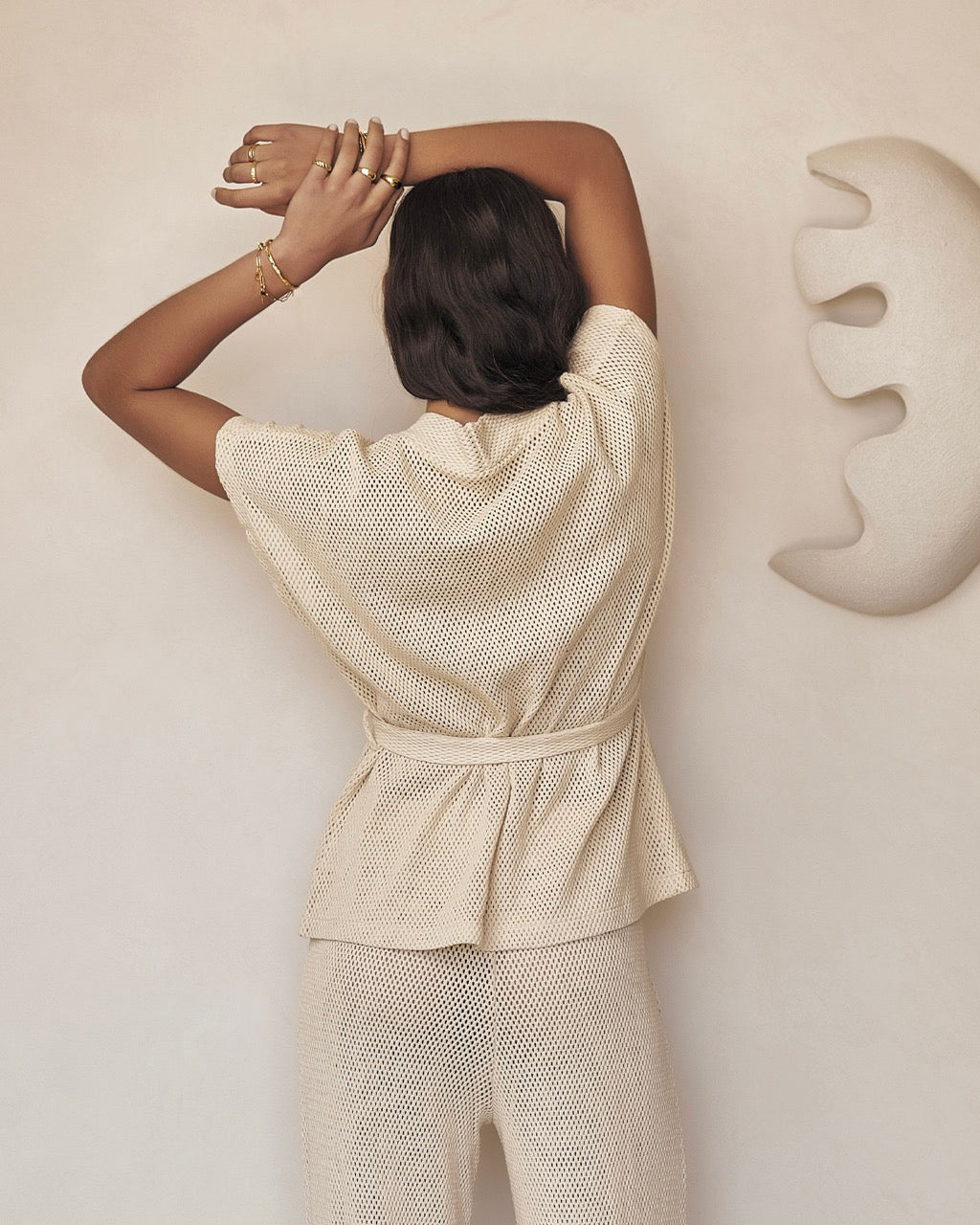 Ferrara Pants Set - Coconut