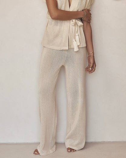 Ferrara Pants Set - Coconut