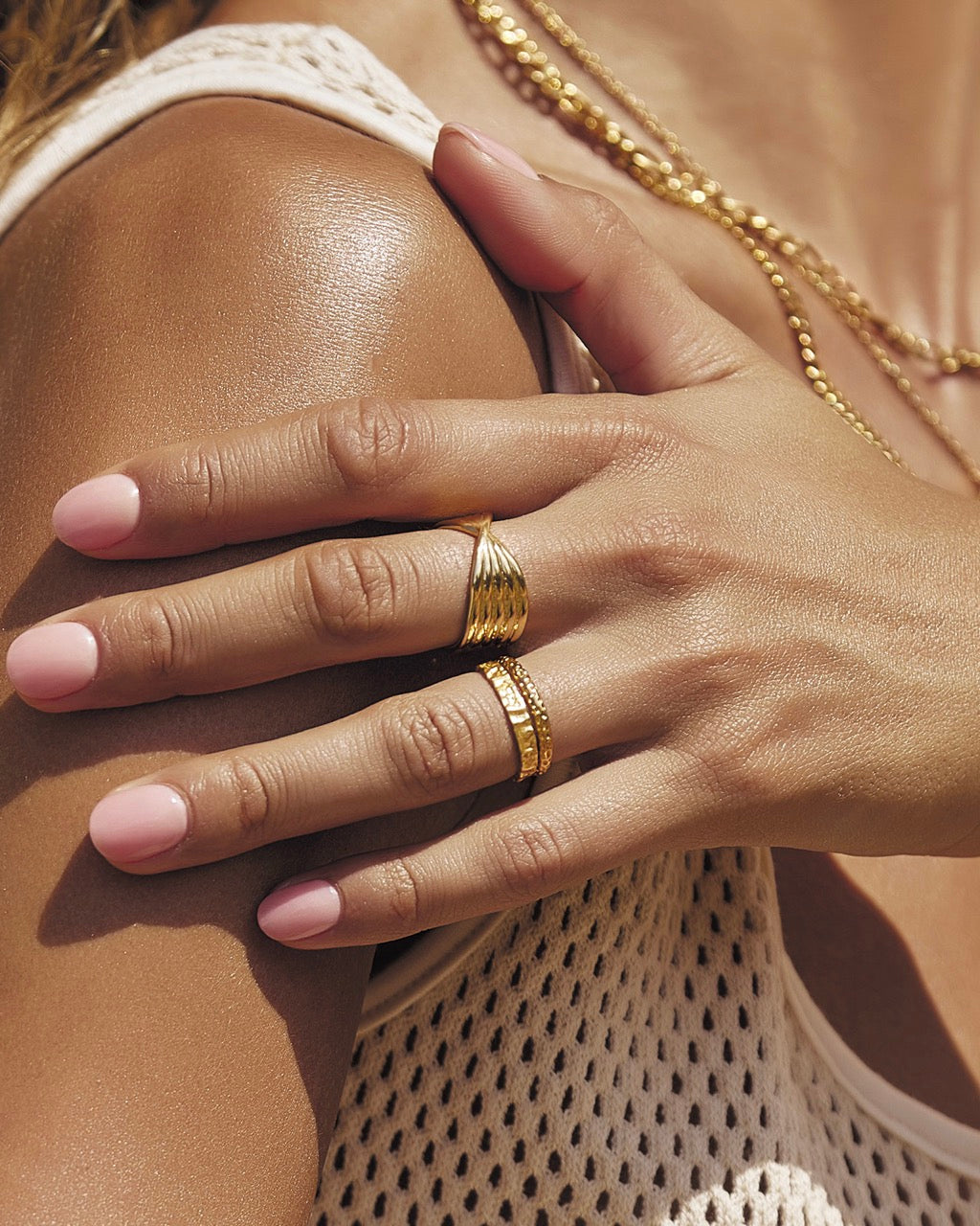 Casablanca Gold Ring