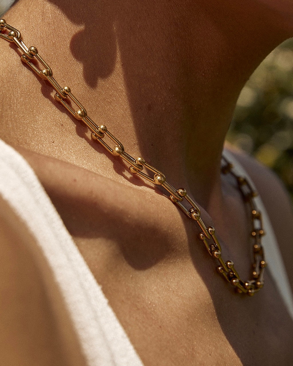 Kane Gold Necklace