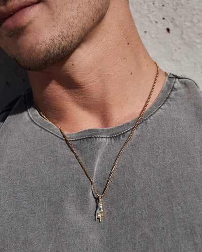 Mano Men's Charm Necklace