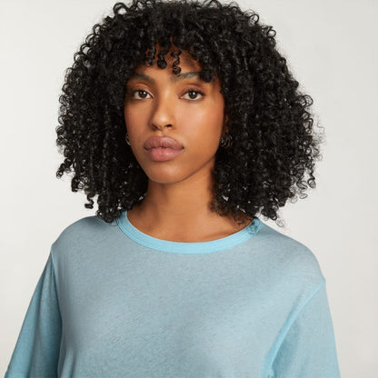 The Air Tee | Ice Blue