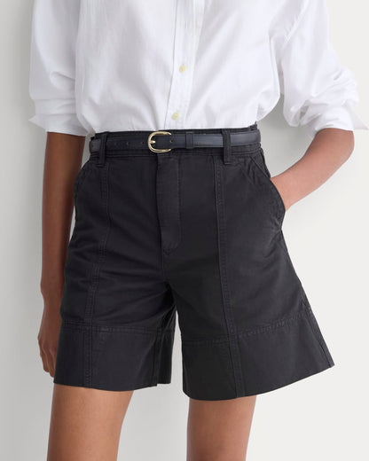 Seamed Everywhere Short | Black