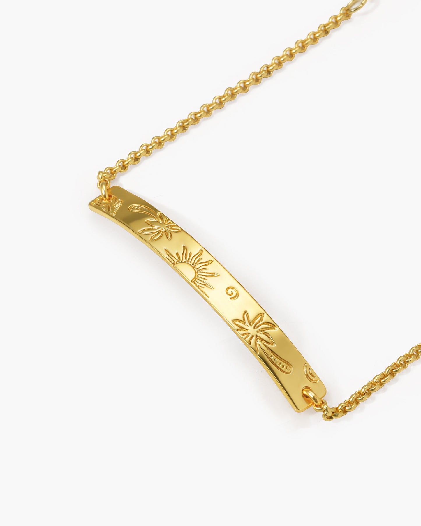 Palma Bar Bracelet