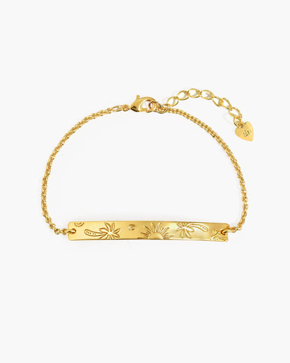 Palma Bar Bracelet