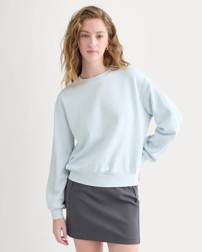 Lightweight Terry Blouson Crew | Skywriting