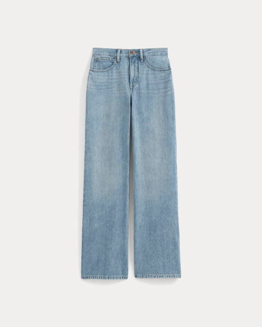 Relaxed Mid-Rise Bootcut Jean | Light Vintage Indigo