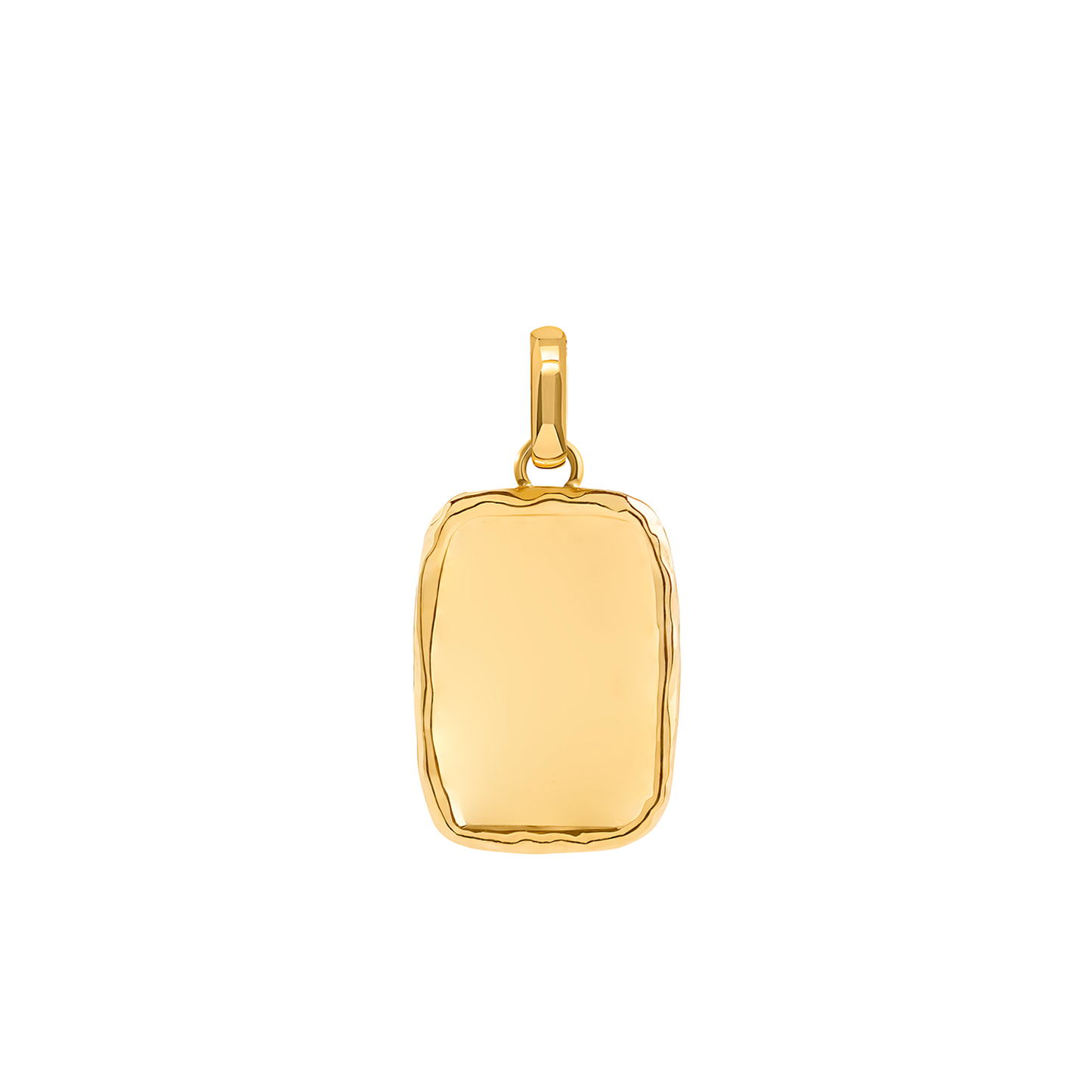 Talisman Token Birthstone Necklace (Gold)