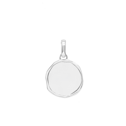 Talisman Swallow Birthstone Necklace (Silver)