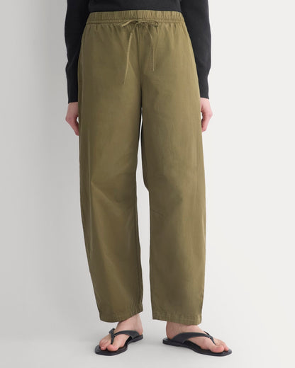 Pull-On Balloon Pant | Olive