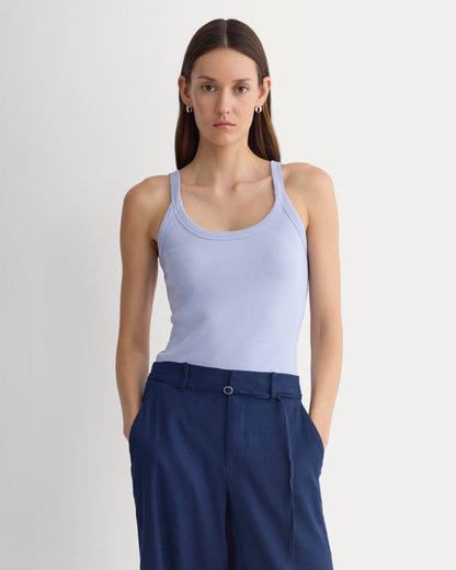 Soft Stretch U-Neck Tank | Aleutian