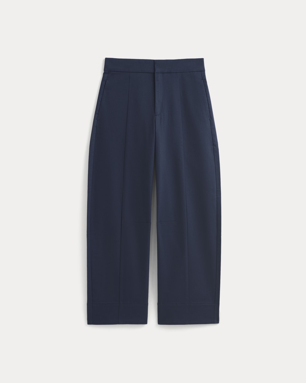 Seamed Balloon Pant | Navy