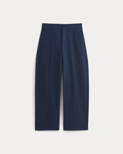 Seamed Balloon Pant | Navy